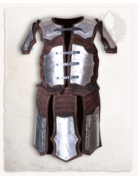 Mittelalterliche Brigandine Fafnir