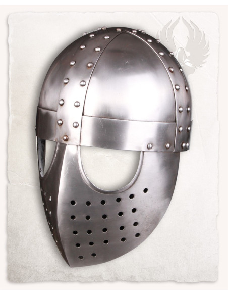 Mittelalterlicher Spangenhelm, Harald