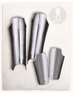 Set brazaletes y grebas Markward