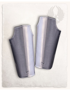 Set brazaletes y grebas Markward 2