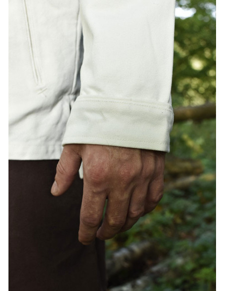 Bondeskjorte med knapper