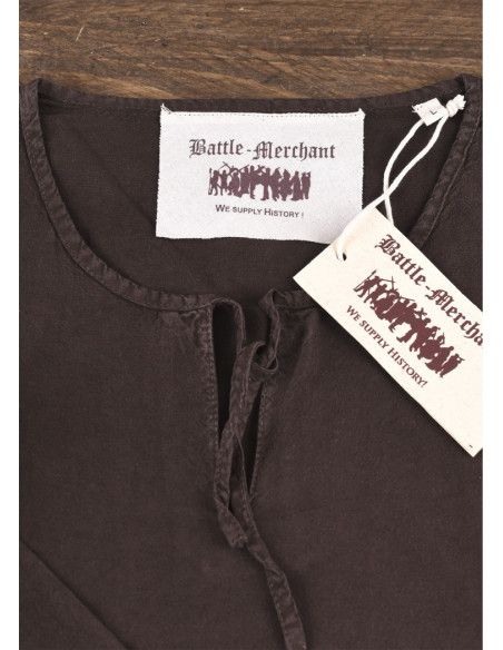 Middeleeuwse tuniek lange mouw, Gunther