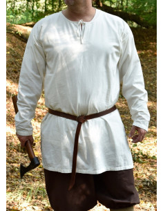 Túnica medieval blanca, Gunther 2