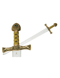 Ivanhoe-Schwert aus Bronze