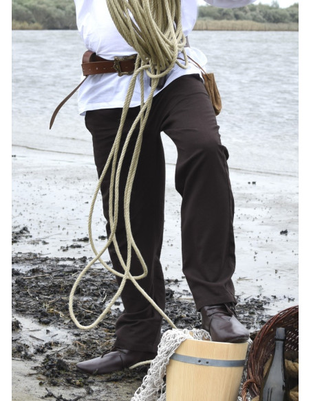 Hagen middelalderbukser, brune