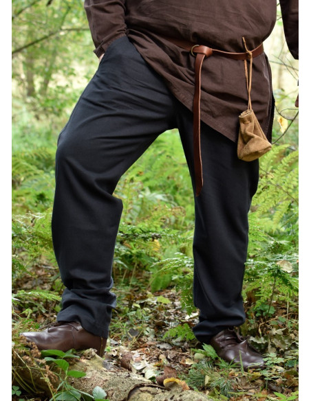 Hagen Mittelalterhose, schwarz