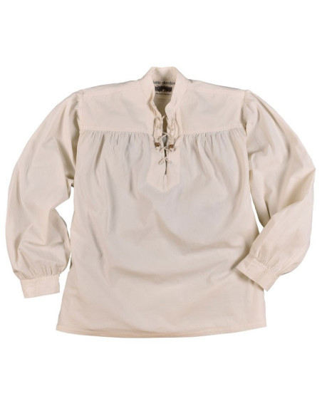 Camisa blanca pirata Ludwig
