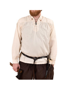 Camisa blanca pirata Ludwig 2