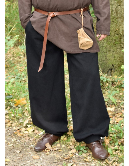 Pantalones medievales anchos, Hermann Pantalones medievales anchos, Hermann