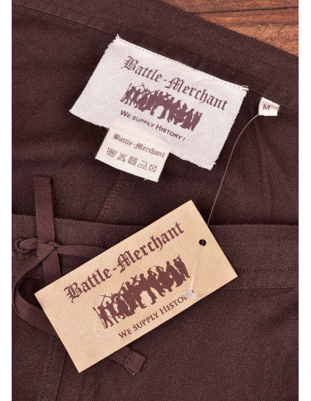Vikingbroek Olaf, bruin
