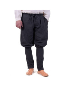 Wikingerhose Olaf, schwarz