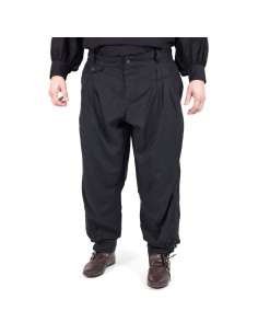 Mittelalterliche Hose mit Knöpfen