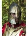 Fantastischer Helm erleuchten