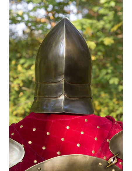 Fantastischer Helm erleuchten