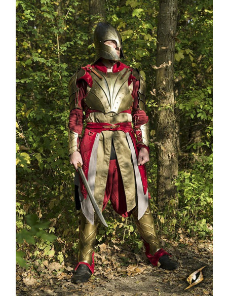 Verlicht fantastische helm