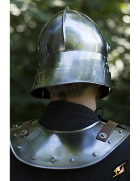 Schallerhelm mit Visier