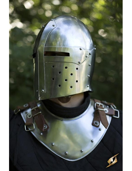 Helm des Zuckerhut-Templers