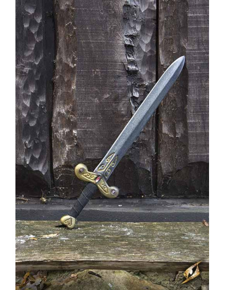 Espada LARP corta de Princesa