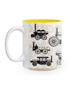 Steam Punk keramisk krus
