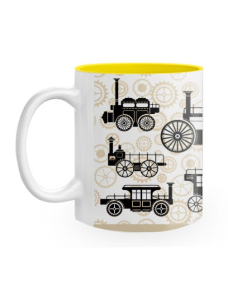 Steam Punk Keramiktasse