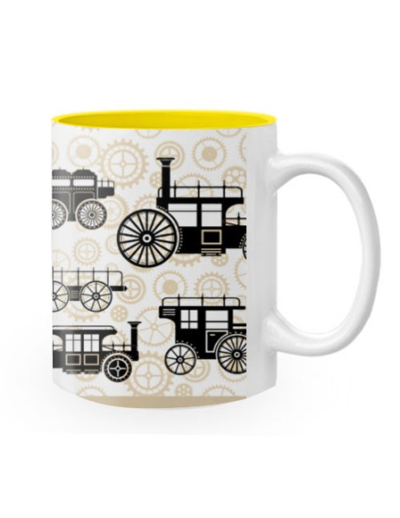Taza de Cerámica Steam Punk
