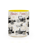 Steam Punk keramisk krus