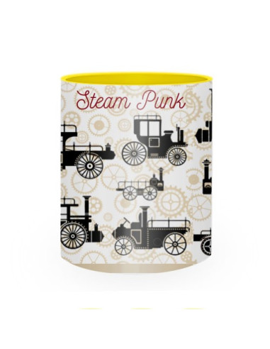 Steam Punk keramisk krus