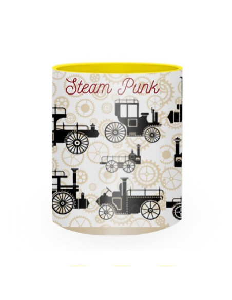 Taza de Cerámica Steam Punk