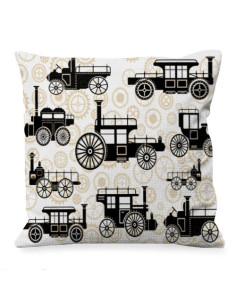 Steam Punk Design Wurfkissen