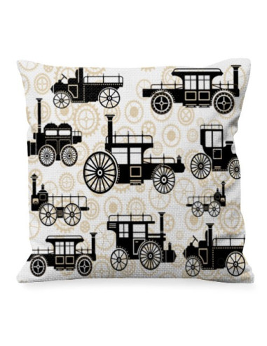 Steam Punk Design Wurfkissen