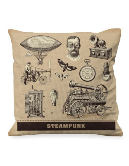 Pude med Steam Punk-design