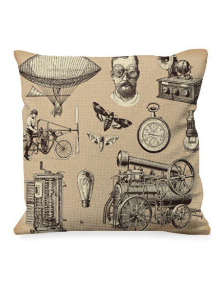 Pude med Steam Punk-design