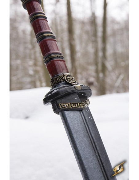 Espada corta Jian, LARP Espada corta Jian, LARP
