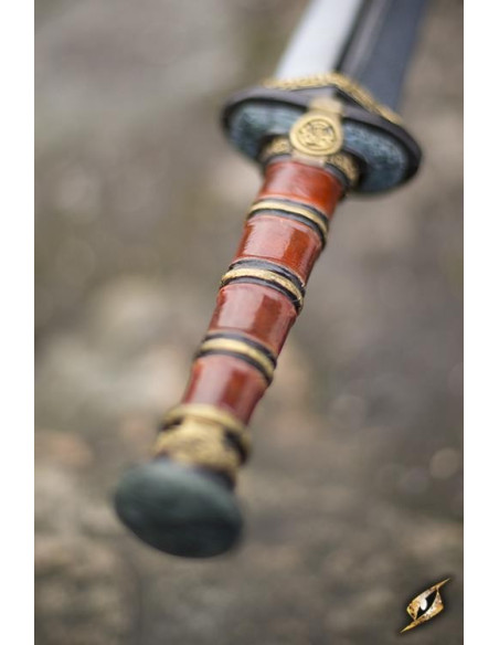 Espada corta Jian, LARP Espada corta Jian, LARP