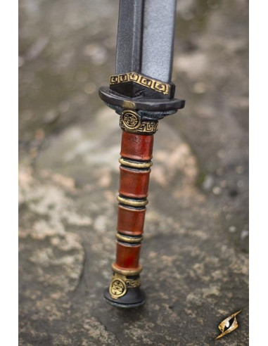 Fremhævet Drik reb Jian kort sværd, LARP ⚔️ Tienda Medieval