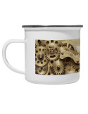 Taza latón Vintage SteamPunk