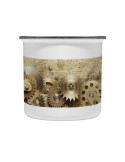 Taza latón Vintage SteamPunk