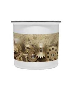Taza latón Vintage SteamPunk 2