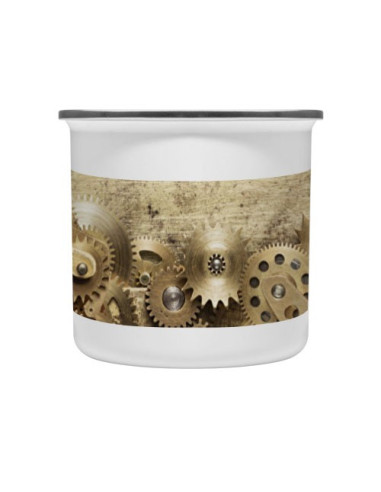 Taza latón Vintage SteamPunk