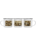 Taza latón Vintage SteamPunk