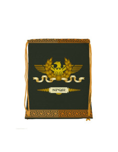 Mochila de cuerdas Legión Romana SPQR (34x42 cms.) 2
