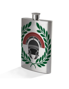 Römischer Centurion-Flachmann aus Edelstahl