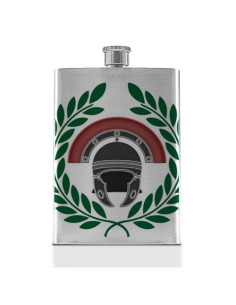 Römischer Centurion-Flachmann aus Edelstahl 2