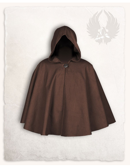 Kurzer Kapuzenmantel