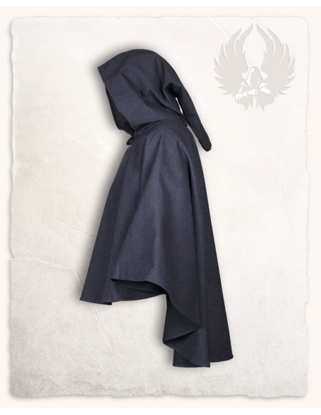 Kurzer Kapuzenmantel