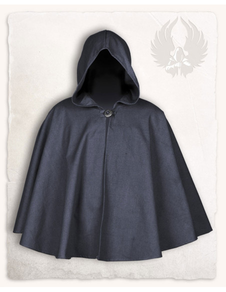 Korte jas met capuchon