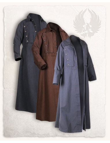 Abrigo medieval Kandor gris Tienda Medieval