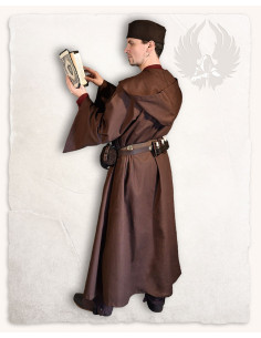 Aurelius warlock gewaad, bruin 2