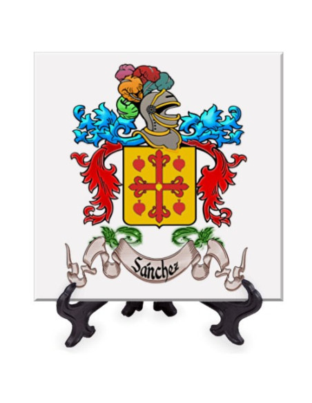 Azulejo Escudo Heráldico 1 Apellido