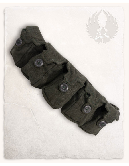 Mittelalterlicher Gürtel mit 5 Taschen